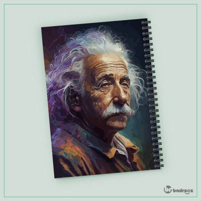 دفتر یادداشت آلبرت اینشتین - - Albert Einstein