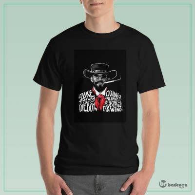 تی شرت مردانه جنگوی زنجیر گسسته -- Django Unchained