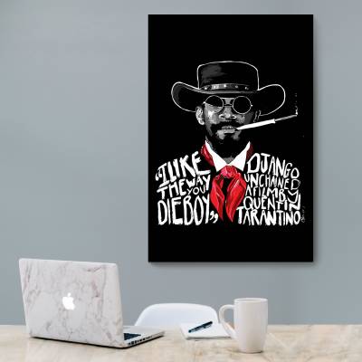 شاسی  جنگوی زنجیر گسسته -- Django Unchained