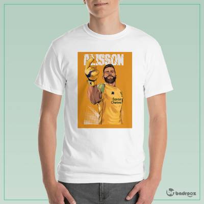 تی شرت مردانه آلیسون بکر - Alisson Becker