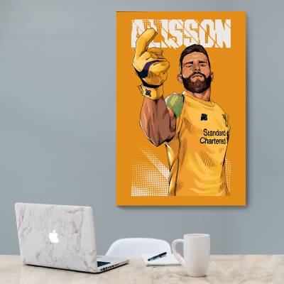 شاسی  آلیسون بکر - Alisson Becker