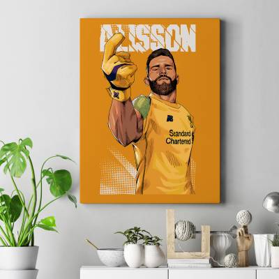 تابلو کنواس (بوم) آلیسون بکر - Alisson Becker