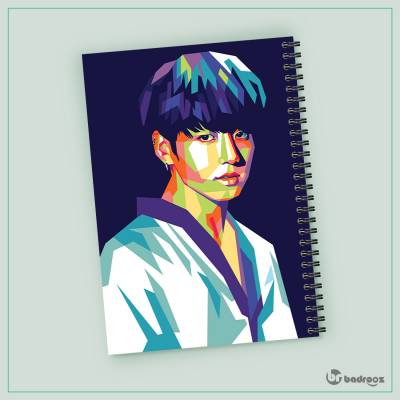 دفتر یادداشت جونگ کوک - Jungkook ( BTS )