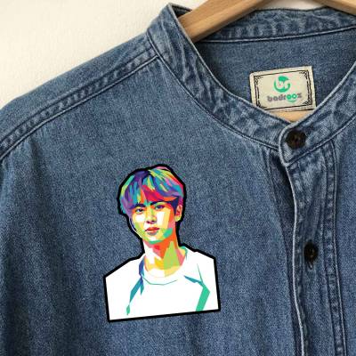 پچ حرارتی  کیم سوک جین - Jin ( BTS )