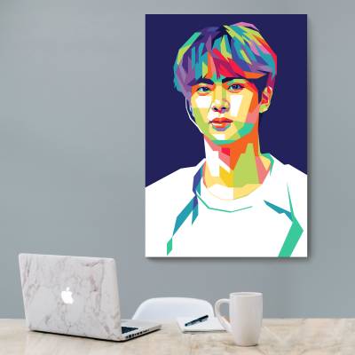 شاسی  کیم سوک جین - Jin ( BTS )