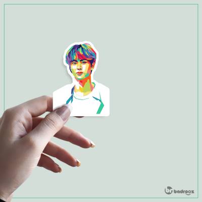 استیکر کیم سوک جین - Jin ( BTS )