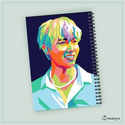 دفتر یادداشت جی-هوپ - j-hope ( BTS )