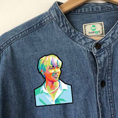 پچ حرارتی  جی-هوپ - j-hope ( BTS )
