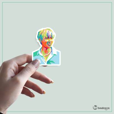 استیکر جی-هوپ - j-hope ( BTS )