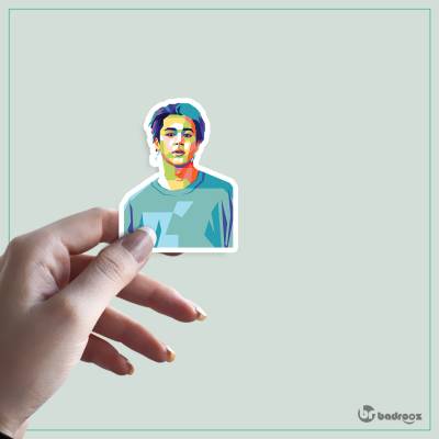 استیکر جیمین - Jimin ( BTS )