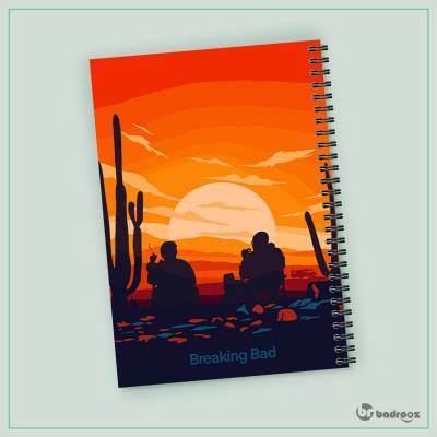 دفتر یادداشت Breaking Bad - (بریکینگ بد)