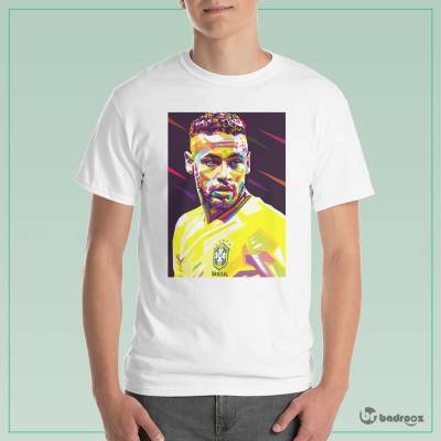 تی شرت مردانه نیمار -- Neymar