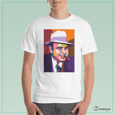 تی شرت مردانه آل کاپون - Al Capone
