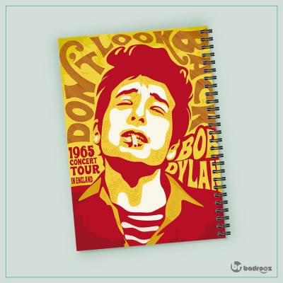 دفتر یادداشت باب دیلن - Bob Dylan