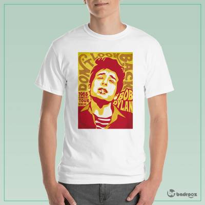 تی شرت مردانه باب دیلن - Bob Dylan