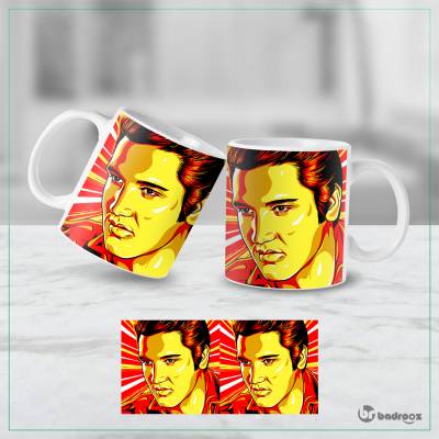 ماگ  الویس پرسلی - Elvis Presley