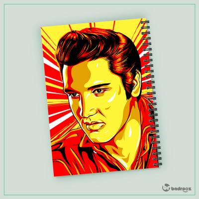 دفتر یادداشت الویس پرسلی - Elvis Presley