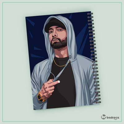 دفتر یادداشت امینم - - Eminem