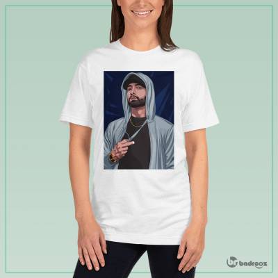 تی شرت زنانه امینم - - Eminem