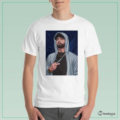 تی شرت مردانه امینم - - Eminem