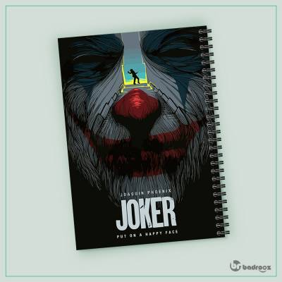 دفتر یادداشت جوکر -- Joker