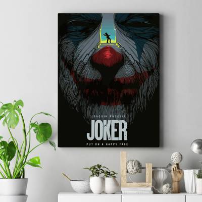 تابلو کنواس (بوم) جوکر -- Joker