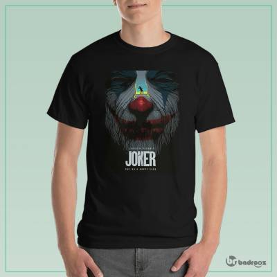 تی شرت مردانه جوکر -- Joker