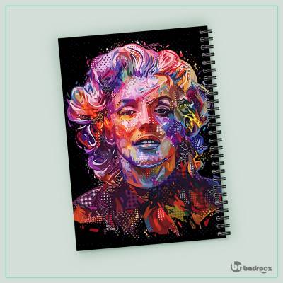 دفتر یادداشت مرلین مونرو -- Marilyn Monroe