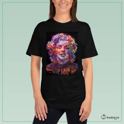 تی شرت زنانه مرلین مونرو -- Marilyn Monroe