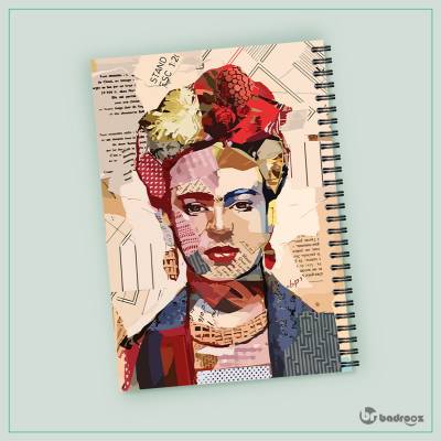 دفتر یادداشت فریدا کالو --- Frida Kahlo
