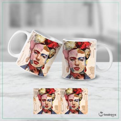 ماگ  فریدا کالو --- Frida Kahlo