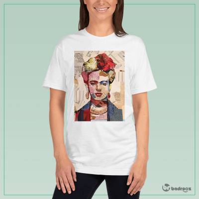 تی شرت زنانه فریدا کالو --- Frida Kahlo