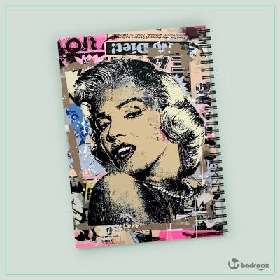 دفتر یادداشت مرلین مونرو -1- Marilyn Monroe