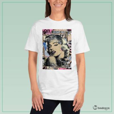 تی شرت زنانه مرلین مونرو -1- Marilyn Monroe