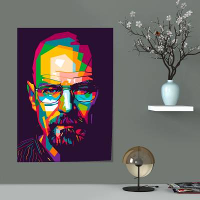 پوستر سیلک Breaking Bad(بریکینگ بد)