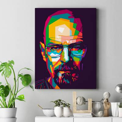 تابلو کنواس (بوم) Breaking Bad(بریکینگ بد)