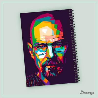 دفتر یادداشت Breaking Bad(بریکینگ بد)