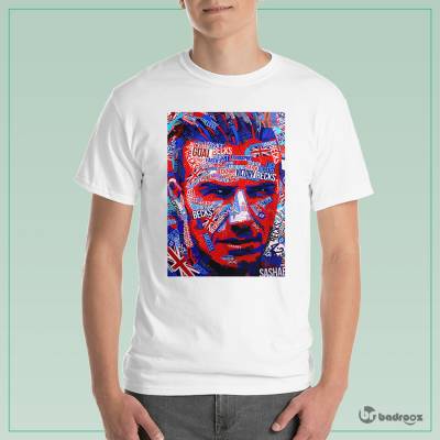 تی شرت مردانه دیوید بکام - David Beckham
