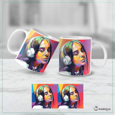 ماگ  بیلی آیلیش - Billie Eilish