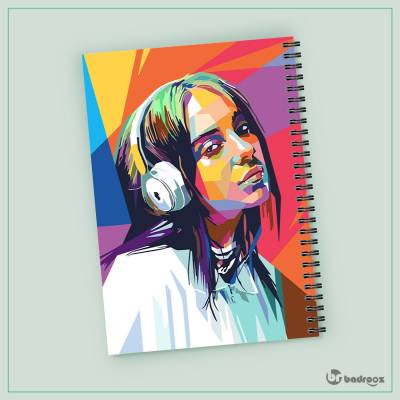 دفتر یادداشت بیلی آیلیش - Billie Eilish