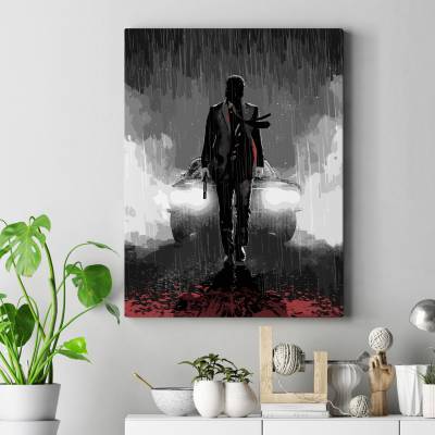 تابلو کنواس (بوم) John Wick (جان ویک)