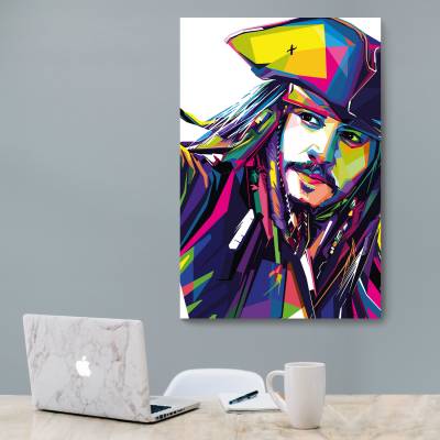 شاسی  جک اسپارو - Captain Jack Sparrow