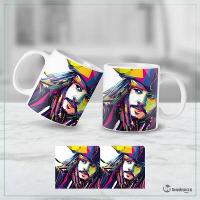 ماگ  جک اسپارو - Captain Jack Sparrow