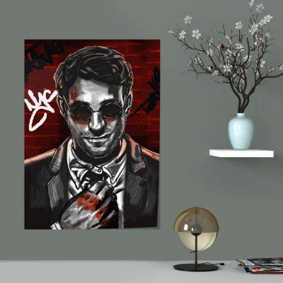 پوستر سیلک Daredevil(دردویل)