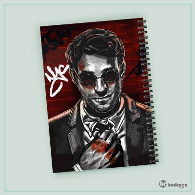 دفتر یادداشت Daredevil(دردویل)
