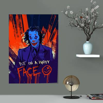 پوستر سیلک جوکر -1- Joker