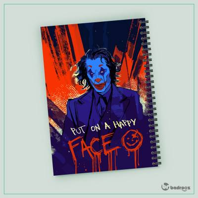 دفتر یادداشت جوکر -1- Joker