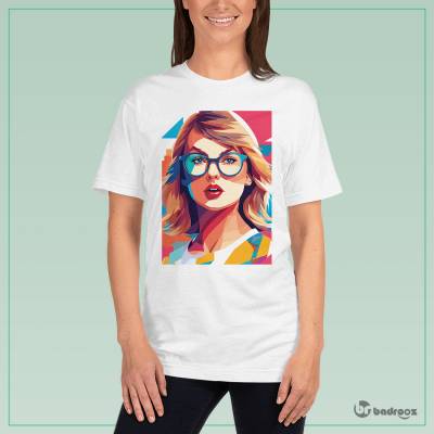 تی شرت زنانه تیلور سوئیفت - Taylor Swift
