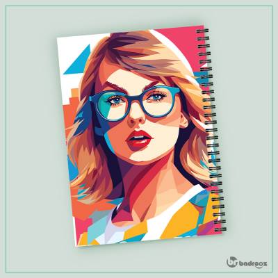 دفتر یادداشت تیلور سوئیفت - Taylor Swift