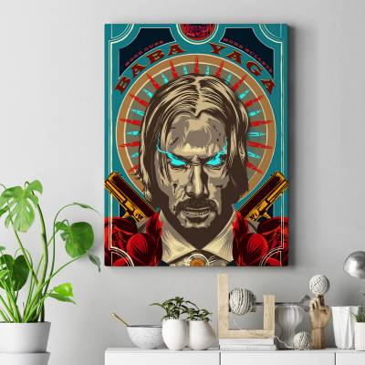 تابلو کنواس (بوم) John Wick - (جان ویک)